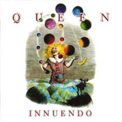 QUEEN Innuendo Фирменный CD QUEEN Innuendo Фирменный CD