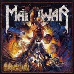 MANOWAR Hell On Stage Live Фирменный CD MANOWAR Hell On Stage Live Фирменный CD
