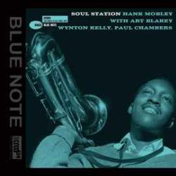HANK MOBLEY SOUL STATION Фирменный CD HANK MOBLEY SOUL STATION Фирменный CD