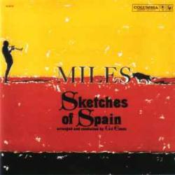 MILES DAVIS SCETCHES OF SPAIN Фирменный CD MILES DAVIS SCETCHES OF SPAIN Фирменный CD