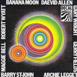 DAEVID ALLEN Banana Moon Фирменный CD DAEVID ALLEN Banana Moon Фирменный CD