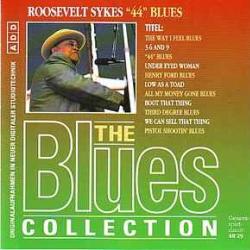 ROOSEVELT SYKES "44" BLUES Фирменный CD ROOSEVELT SYKES "44" BLUES Фирменный CD