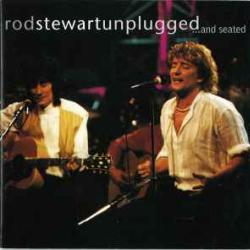 ROD STEWART UNPLUGGED... AND SEATED Фирменный CD ROD STEWART UNPLUGGED... AND SEATED Фирменный CD