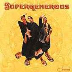 SUPERGENEROUS SUPERGENEROUS Фирменный CD SUPERGENEROUS SUPERGENEROUS Фирменный CD