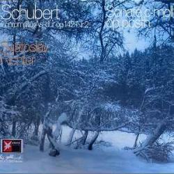SCHUBERT Sonate C-Moll Op. Posth. / Impromptu As-Dur Op.142 Nr. 2 Виниловая пластинка SCHUBERT Sonate C-Moll Op. Posth. / Impromptu As-Dur Op.142 Nr. 2 Виниловая пластинка