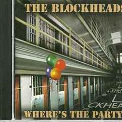 BLOCKHEADS WHERE'S THE PARTY Фирменный CD BLOCKHEADS WHERE'S THE PARTY Фирменный CD