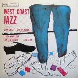 STAN GETZ WEST COAST JAZZ Виниловая пластинка STAN GETZ WEST COAST JAZZ Виниловая пластинка