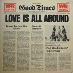 WAR Love Is All Around Виниловая пластинка WAR Love Is All Around Виниловая пластинка