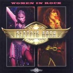 VARIOUS CLASSIC ROCK: WOMEN IN ROCK Фирменный CD VARIOUS CLASSIC ROCK: WOMEN IN ROCK Фирменный CD