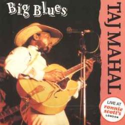 TAJ MAHAL BIG BLUES Фирменный CD TAJ MAHAL BIG BLUES Фирменный CD
