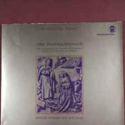 Berliner Ensemble Fur Alte Musik Alte Weihnachtsmusik - In nativitate Domini Виниловая пластинка Berliner Ensemble Fur Alte Musik Alte Weihnachtsmusik - In nativitate Domini Виниловая пластинка