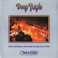 DEEP PURPLE Made In Europe Виниловая пластинка DEEP PURPLE Made In Europe Виниловая пластинка