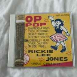 RICKIE LEE JONES POP POP Фирменный CD RICKIE LEE JONES POP POP Фирменный CD
