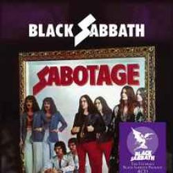 BLACK SABBATH Sabotage Super Deluxe CD-Box BLACK SABBATH Sabotage Super Deluxe CD-Box