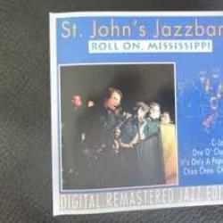 ST. JOHN'S JAZZBAND ROLL ON, MISSISSIPPI Фирменный CD ST. JOHN'S JAZZBAND ROLL ON, MISSISSIPPI Фирменный CD