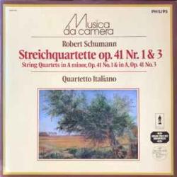 SCHUMANN Streichquartette op. 41 Nr.1 & 3 Виниловая пластинка SCHUMANN Streichquartette op. 41 Nr.1 & 3 Виниловая пластинка