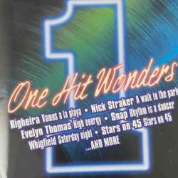 VARIOUS ONE HIT WONDERS Фирменный CD VARIOUS ONE HIT WONDERS Фирменный CD