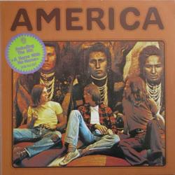 AMERICA America Виниловая пластинка AMERICA America Виниловая пластинка