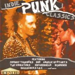 VARIOUS Indie Punk Classics Фирменный CD VARIOUS Indie Punk Classics Фирменный CD