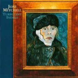 JONI MITCHELL TURBULENT INDIGO Фирменный CD JONI MITCHELL TURBULENT INDIGO Фирменный CD