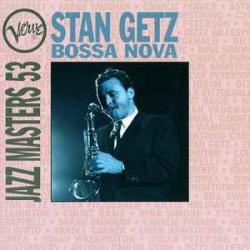STAN GETZ Bossa Nova Фирменный CD STAN GETZ Bossa Nova Фирменный CD