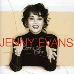 JENNY EVANS Gonna Go Fishin' Фирменный CD JENNY EVANS Gonna Go Fishin' Фирменный CD