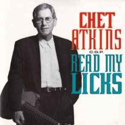 CHET ATKINS Read My Licks Фирменный CD CHET ATKINS Read My Licks Фирменный CD