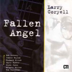 LARRY CORYELL Fallen Angel Фирменный CD LARRY CORYELL Fallen Angel Фирменный CD