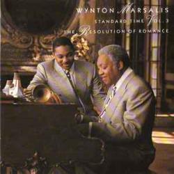 WYNTON MARSALIS Standard Time Vol. 3 - The Resolution Of Romance Фирменный CD WYNTON MARSALIS Standard Time Vol. 3 - The Resolution Of Romance Фирменный CD