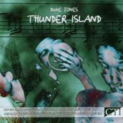DUKE JONES Thunder Island Фирменный CD DUKE JONES Thunder Island Фирменный CD