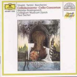 VIVALDI TARTINI BOCCHERINI Cellokonzerte • Cello Concertos Фирменный CD VIVALDI TARTINI BOCCHERINI Cellokonzerte • Cello Concertos Фирменный CD