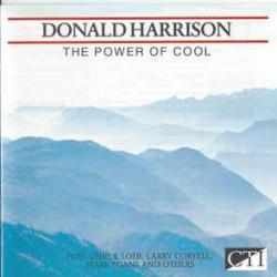 DONALD HARRISON The Power Of Cool Фирменный CD DONALD HARRISON The Power Of Cool Фирменный CD