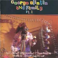 VARIOUS George Clinton And Family Pt. 1 Фирменный CD VARIOUS George Clinton And Family Pt. 1 Фирменный CD