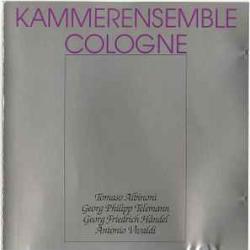 Kammerensemble Cologne Albinoni Telemann Handel Vivaldi Фирменный CD Kammerensemble Cologne Albinoni Telemann Handel Vivaldi Фирменный CD