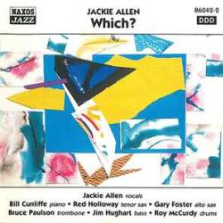 JACKIE ALLEN Which? Фирменный CD JACKIE ALLEN Which? Фирменный CD