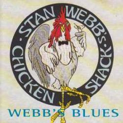STAN WEBB'S CHICKEN SHACK Webb's Blues Фирменный CD STAN WEBB'S CHICKEN SHACK Webb's Blues Фирменный CD