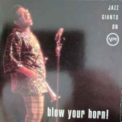 VARIOUS Jazz Giants On Verve - Blow Your Horn! Фирменный CD VARIOUS Jazz Giants On Verve - Blow Your Horn! Фирменный CD