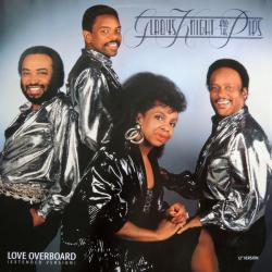 GLADYS KNIGHT AND THE PIPS LOVE OVERBOARD Виниловая пластинка GLADYS KNIGHT AND THE PIPS LOVE OVERBOARD Виниловая пластинка