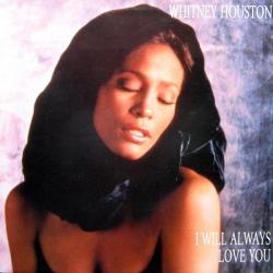 WHITNEY HOUSTON I WILL ALWAYS LOVE YOU Виниловая пластинка WHITNEY HOUSTON I WILL ALWAYS LOVE YOU Виниловая пластинка