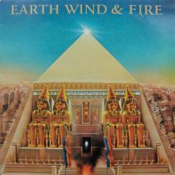 EARTH, WIND AND FIRE All 'N All Виниловая пластинка EARTH, WIND AND FIRE All 'N All Виниловая пластинка