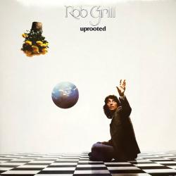 ROB GRILL UPROOTED Виниловая пластинка ROB GRILL UPROOTED Виниловая пластинка