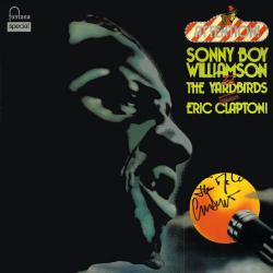 SONNY BOY WILLIAMSON Attention! Sonny Boy Williamson And The Yardbirds Featuring Eric Clapton! Виниловая пластинка SONNY BOY WILLIAMSON Attention! Sonny Boy Williamson And The Yardbirds Featuring Eric Clapton! Виниловая пластинка