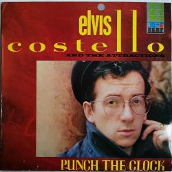 Elvis Costello And The Attractions Punch The Clock Виниловая пластинка Elvis Costello And The Attractions Punch The Clock Виниловая пластинка