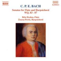 BACH Sonatas For Flute And Harpsichord WQ. 83 - 87 Фирменный CD BACH Sonatas For Flute And Harpsichord WQ. 83 - 87 Фирменный CD