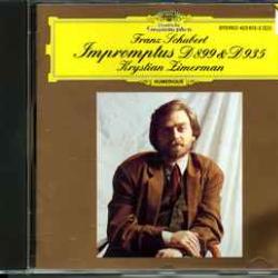 SCHUBERT Impromptus D 899 & D 935 Фирменный CD SCHUBERT Impromptus D 899 & D 935 Фирменный CD