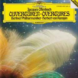 OFFENBACH Overtüren = Overtures Фирменный CD OFFENBACH Overtüren = Overtures Фирменный CD