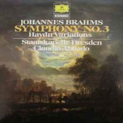BRAHMS Symphonie No. 3 • Haydn Variations Виниловая пластинка BRAHMS Symphonie No. 3 • Haydn Variations Виниловая пластинка