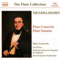 MENDELSSOHN Flute Concerto / Flute Sonatas Фирменный CD MENDELSSOHN Flute Concerto / Flute Sonatas Фирменный CD