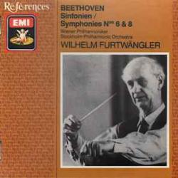 BEETHOVEN Sinfonien/Symphonies Nos 6 & 8 Фирменный CD BEETHOVEN Sinfonien/Symphonies Nos 6 & 8 Фирменный CD