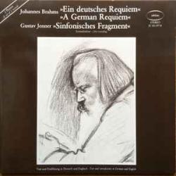 BRAHMS Ein Deutsches Requiem = A German Requiem / Sinfonisches Fragment Виниловая пластинка BRAHMS Ein Deutsches Requiem = A German Requiem / Sinfonisches Fragment Виниловая пластинка